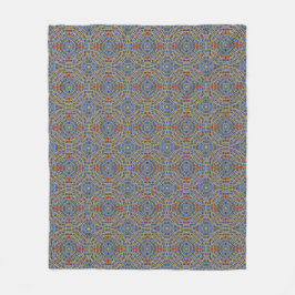 Cobertor De Velo "Cult of Marriott Carpeting" Fleece Blanket