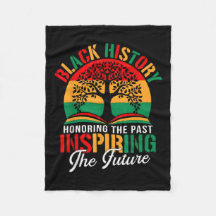 Cobertor De Velo Cultu da História Negra Orgulhosa Mês da História