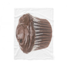 Cupcake do chocolate