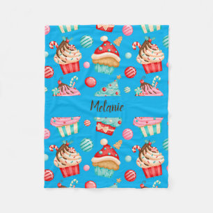 Cobertor De Velo Cupcake doce