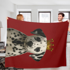 Cobertor De Velo Cupido Dalmático em Dourada Coroa