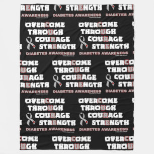 Cobertor De Velo CURE... Diabetes Flórida