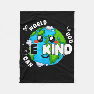 Cobertor De Velo Curioso Seja Visto de Dia da Unidade Anti-Bullying
