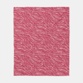 Cobertor De Velo Curvas de esboços