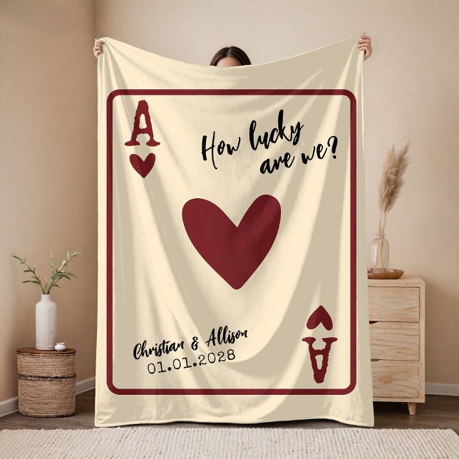 Cobertor De Velo Custom Anniversary Blanket Gift for Wifey & Hubby (Custom Wedding Blanket Gift for Husband and Wife – Personalized Throw Gift for Bride and Groom)