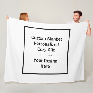 Cobertor De Velo Custom Blanket – Personalized Cozy Gift