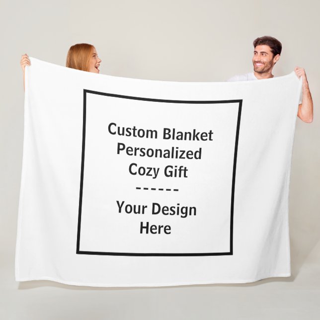 Cobertor De Velo Custom Blanket – Personalized Cozy Gift (In Situ)