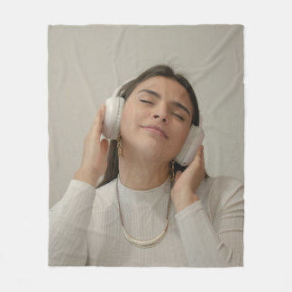 Cobertor De Velo Custom Full Photo Modern  