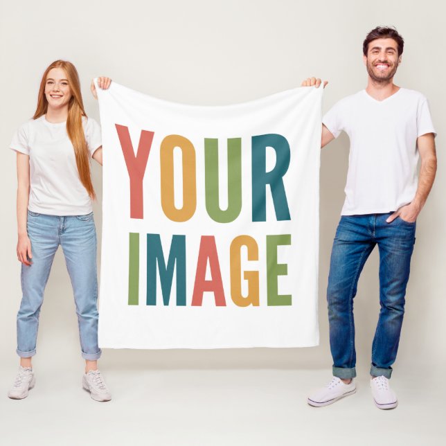 Cobertor De Velo Custom Logo Here | Add Your Own Design (In Situ)