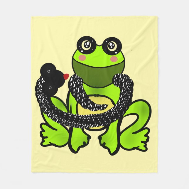 Cobertor De Velo Custom The Friendship gift (Frente)