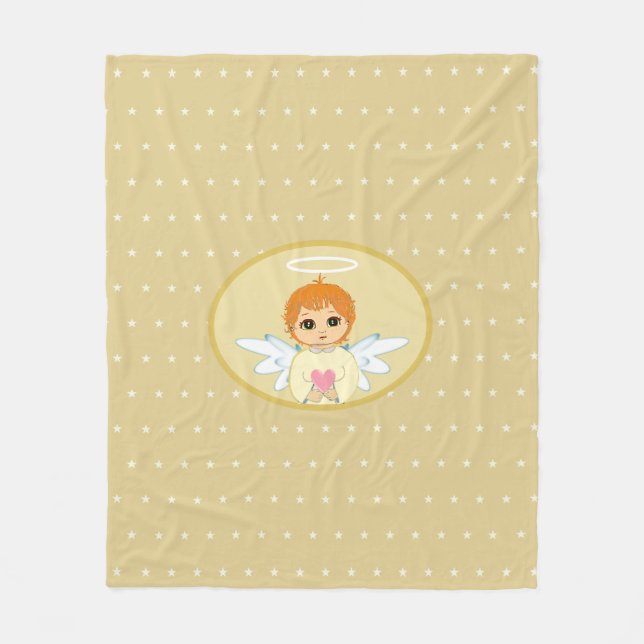 Cobertor De Velo Cut Little Angel (Frente)