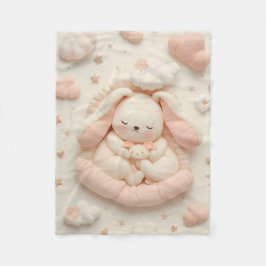 Cobertor De Velo Cute Baby Animals Blanket