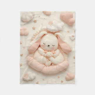 Cobertor De Velo Cute Baby Animals Blanket