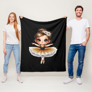 Cobertor De Velo Cute Ballerina