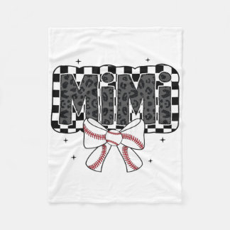 Cobertor De Velo Cute Bysebyll Mimi Byllpark Coquette Bow Grandma M
