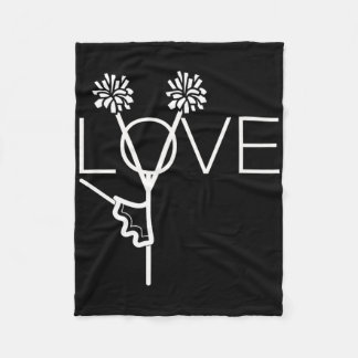 Cobertor De Velo Cute Cheer Gifts For Cheerleaders Teen Girls Women