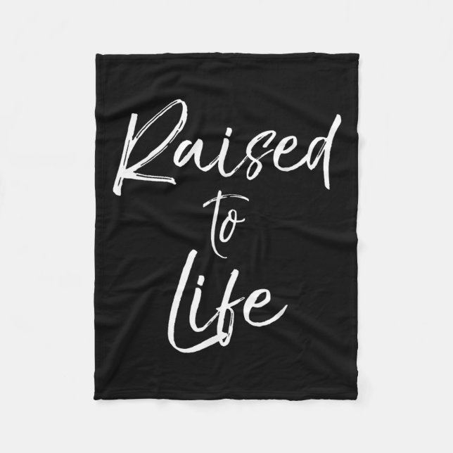 Cobertor De Velo Cute Christian Baptism Gift For New Believers Rais (Frente)