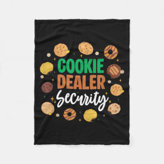 Cobertor De Velo Cute Cookie Dealer Security Cookie Seller Baker