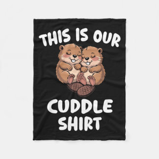 Cobertor De Velo Cute Cuddle For Couples Funny Romantic 