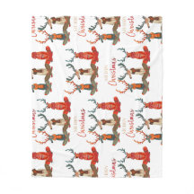 Cute Deer. Veado de Natal em Escarvas. Humor Festi