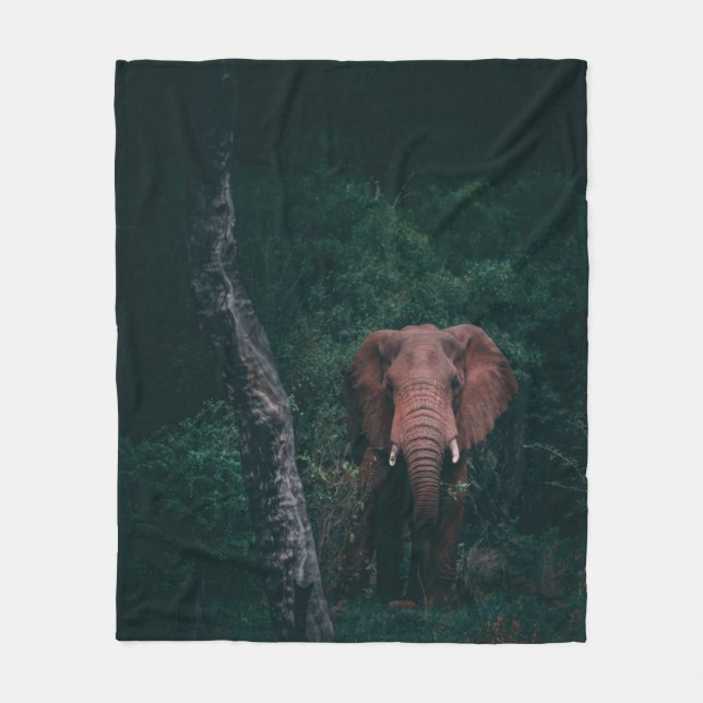 COBERTOR DE VELO CUTE ELEPHANT (Frente)