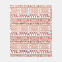 Cute Erminas Fleece Blanket
