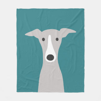 Cobertor De Velo Cute Greyhound | Greyhound italiano | Cachorro