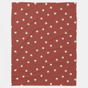 Cobertor De Velo Cute Kawaii Cull, Random vermelho