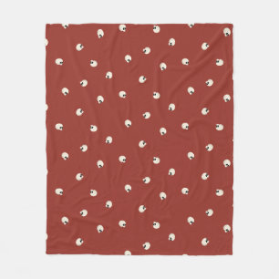 Cobertor De Velo Cute Kawaii Cull, Random vermelho