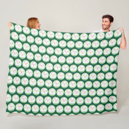 Cobertor De Velo Cute Matcha Latte Fantasma