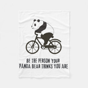 Cobertor De Velo Cute Panda Ciclismo Ciclista Bicicleta Estrada Bic