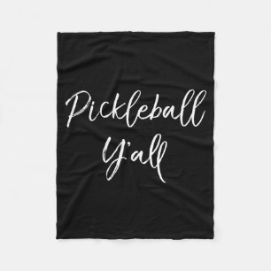 Cobertor De Velo Cute pickle amor pickleball coração retro tee