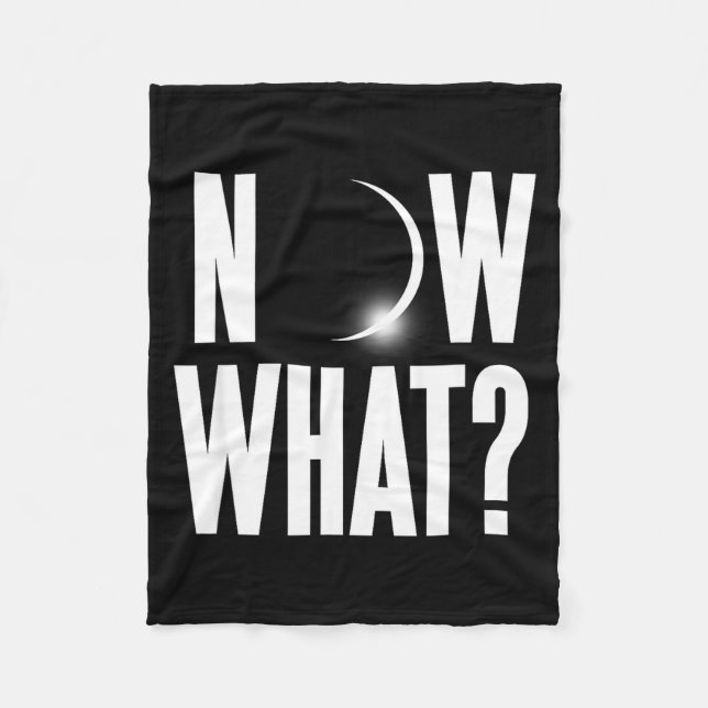 Cobertor De Velo Cute Solar Eclipse August 2017 (Frente)