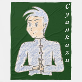 Cobertor De Velo Cyankazu (com nome)