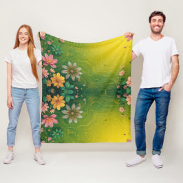 Cobertor De Velo Cyber Chartreuse