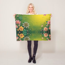 Cobertor De Velo Cyber Chartreuse