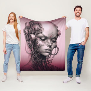 Cobertor De Velo Cyborg Girl Legal Teen