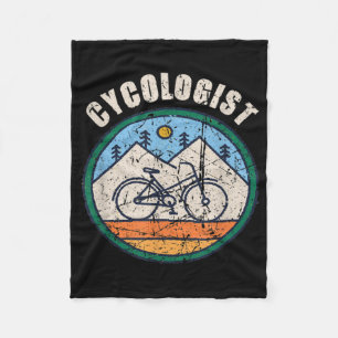 Cobertor De Velo Cycologist Funny Bicicleta Ciclografando Presente