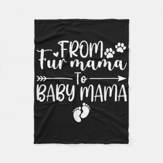 Cobertor De Velo Da Pele Mamãe Ao Bebê, Gato De Gato De Gravidez