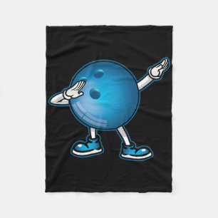 Cobertor De Velo Dabbing Boliche Ll Tee Kids Boys Dab Dance Gifes