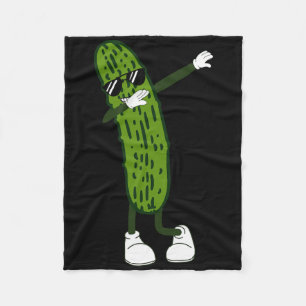 Cobertor De Velo Dabbing Pickle Dancing Cucumbads E Relishe
