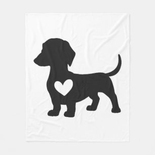 Cobertor De Velo Dachshund