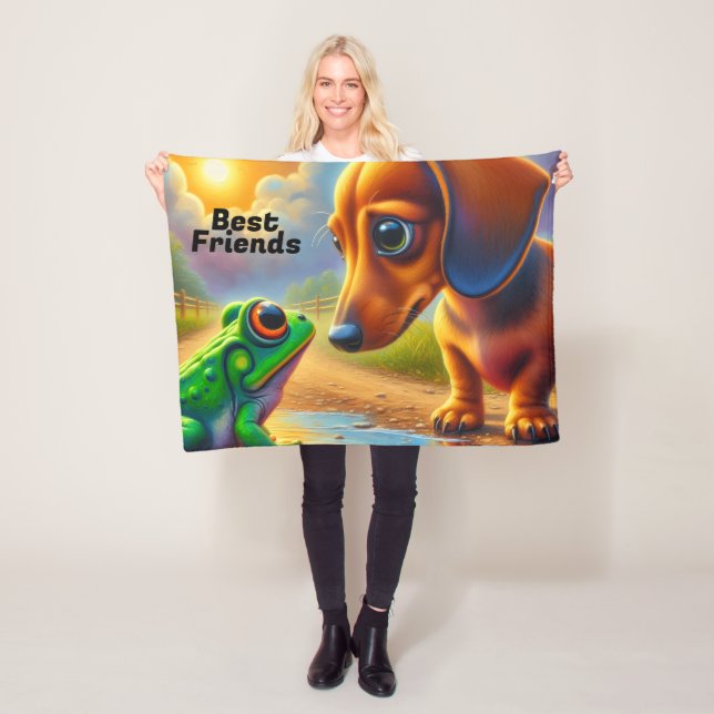 COBERTOR DE VELO DACHSHUND (In Situ)