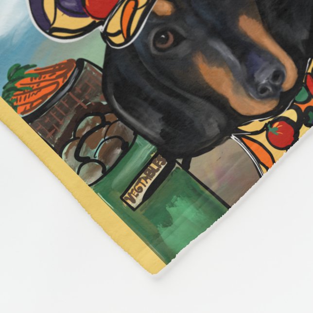 Cobertor De Velo Dachshund (Quina)