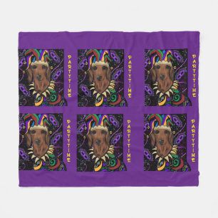 Cobertor De Velo Dachshund