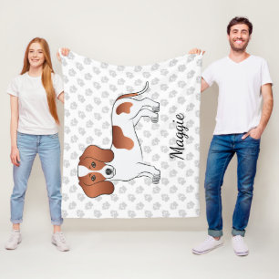 Cobertor De Velo Dachshund Cartoon Cão de Pelo Liso Pé Vermelho & N