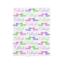 Dachshund Gênero Nursert Neutro