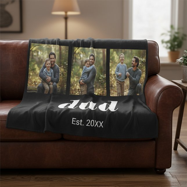 Cobertor De Velo Dad Established Modern 3 Photo (Criador carregado)
