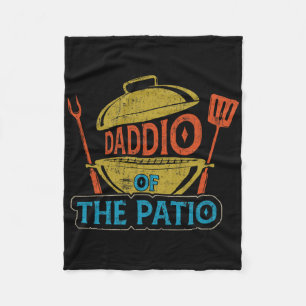 Cobertor De Velo Daddio Do Patio Vintage Churrasco Grill Rbecue Fat