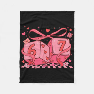 Cobertor De Velo Dados de São Valentim Engraçados 67 Meme Cartas de